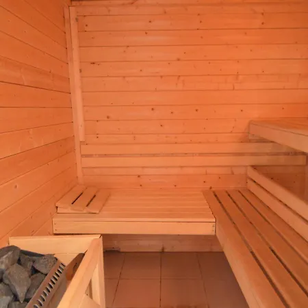 House With Beautiful Wooden Balcony Located Against The Hills Hébergement de vacances Ondenval